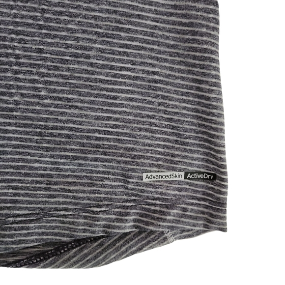 SALOMON Striped Performance Racerback Tank purple/grey – m - Picture 8 of 12